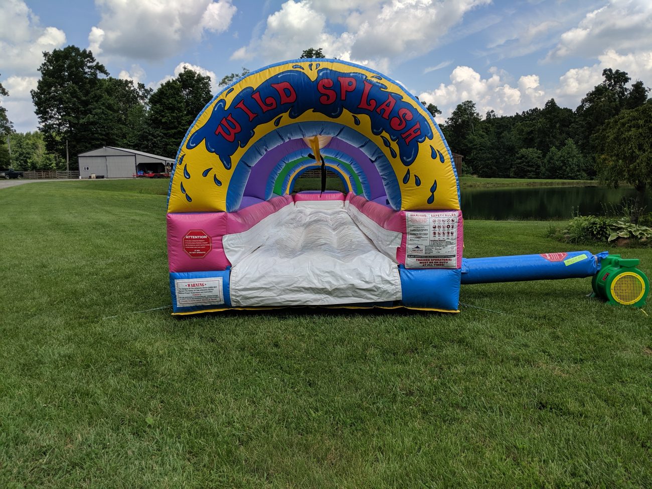 Inflatable Slip-N-Slide Rental | Slip-N-Slide Rental Near Me | Cincinnati OH