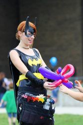 Bat Girl Birthday Balloon Animals Cincinnati ohio